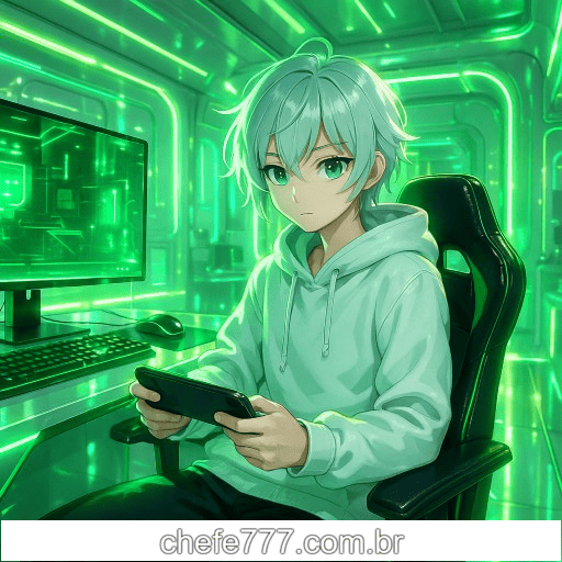 App CHEFE777 compatível com Android e iOS