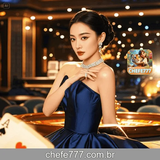 Banner destacando o app CHEFE777 disponível para baixar grátis