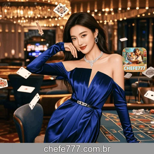 Imagem promovendo bônus CHEFE777 com recompensas imperdíveis.