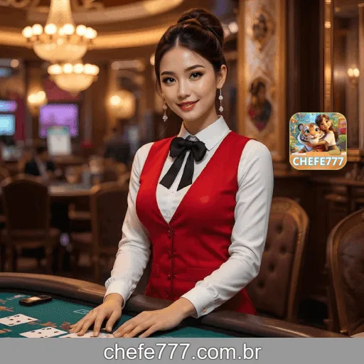 Cadastro rápido e seguro na plataforma CHEFE777