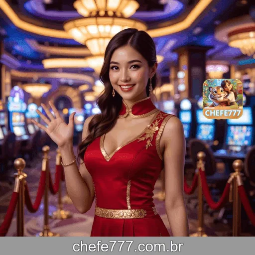 Imagem promovendo download gratuito do app CHEFE777