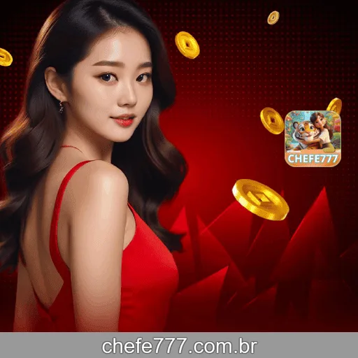 Imagem ilustrativa mostrando a plataforma CHEFE777 com variedade de jogos online e provedores populares.