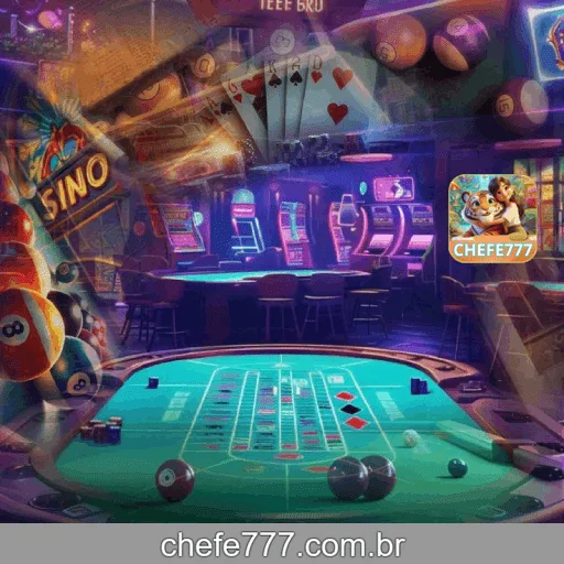 Imagem promovendo jogos de loteria online da CHEFE777 com prêmios incríveis.