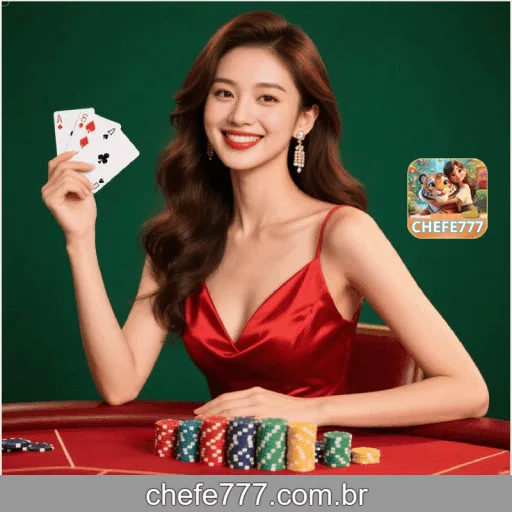 Visual apresentando slots populares da CHEFE777 com jackpots progressivos e oportunidades de ganhos altos.