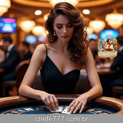 Imagem promovendo prêmios incríveis para quem joga na CHEFE777